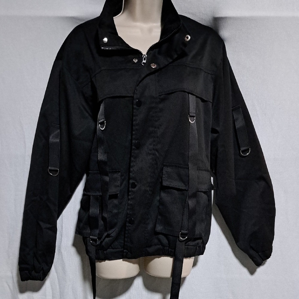 Multi Strap Tek Jacket - Picture 2 of 9